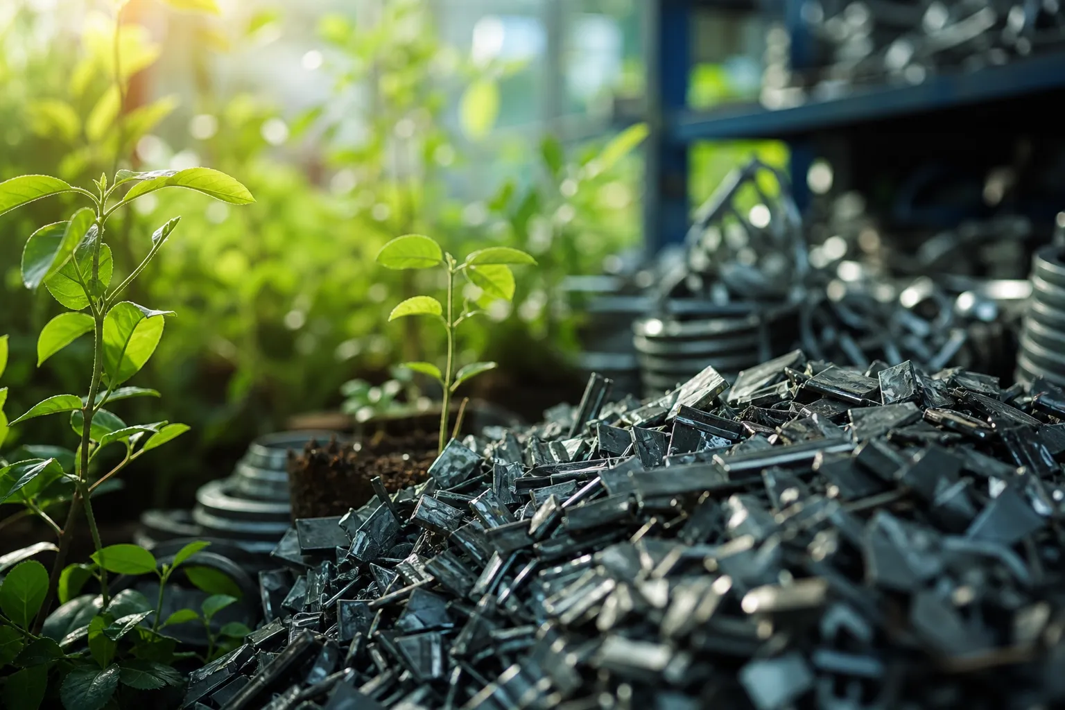 Sustainable metal recycling and circular economy